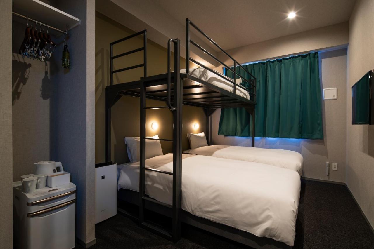 Imano Osaka Shinsaibashi Hostel Kültér fotó