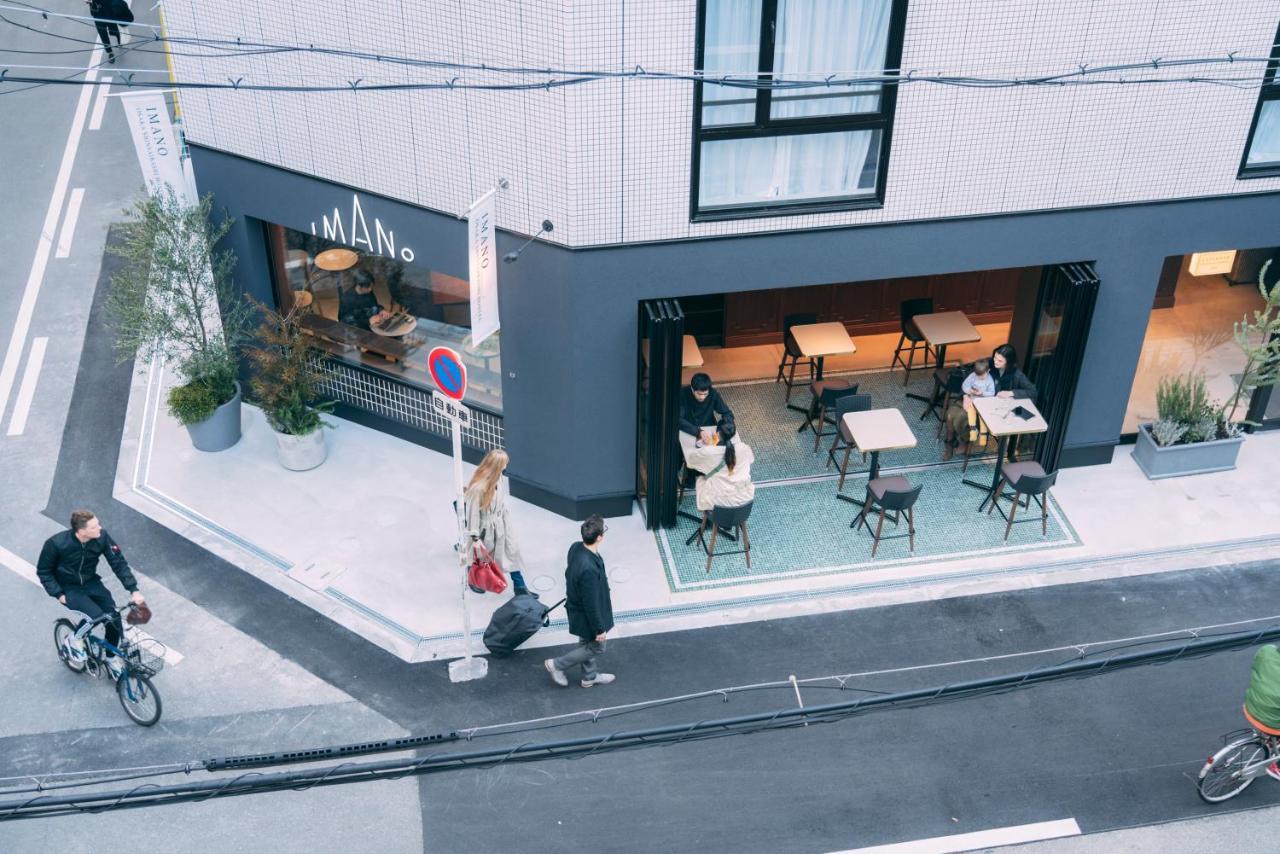 Imano Osaka Shinsaibashi Hostel Kültér fotó