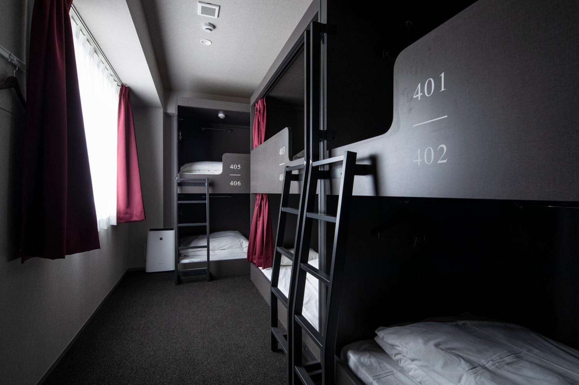 Imano Osaka Shinsaibashi Hostel Kültér fotó