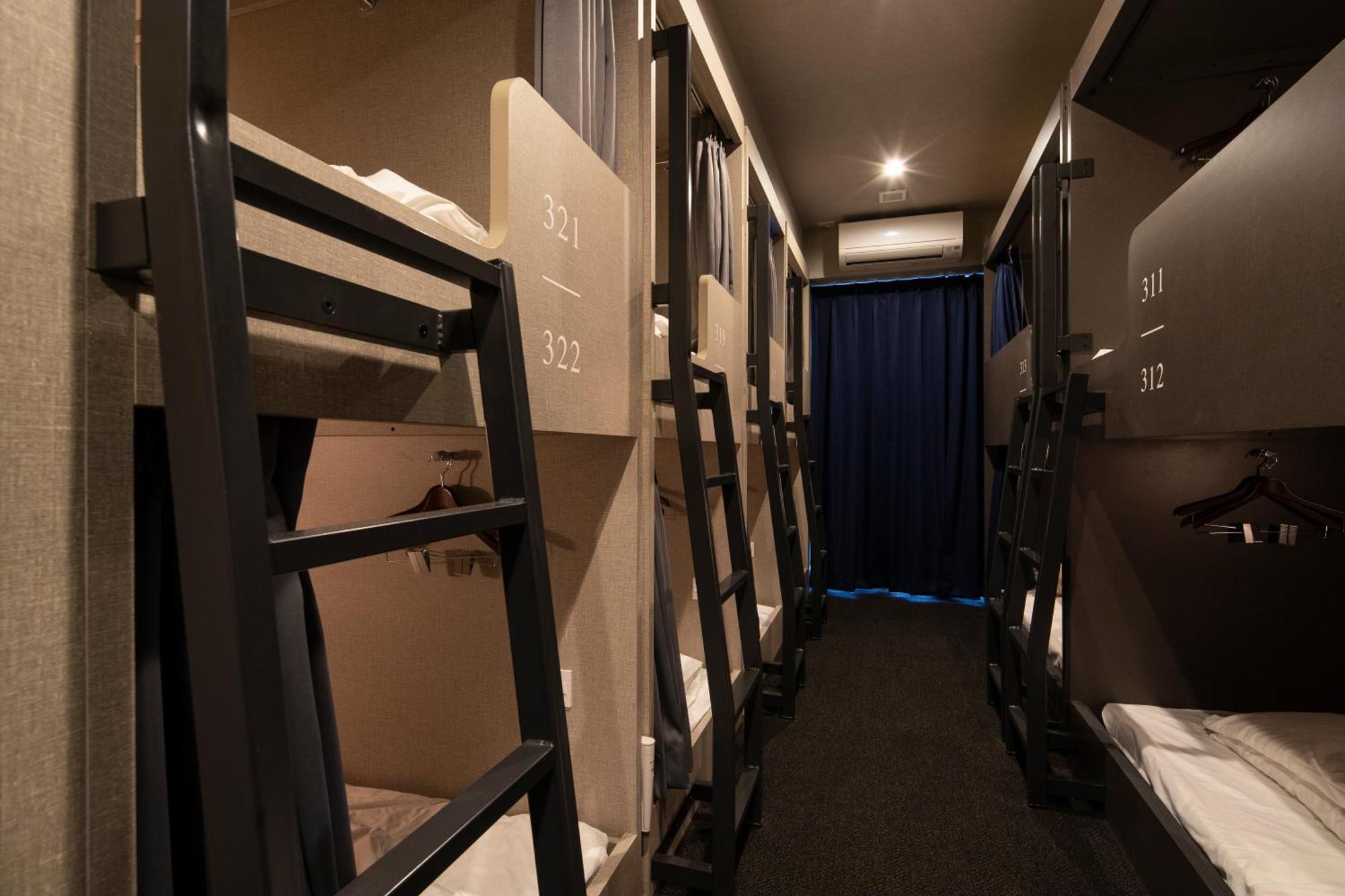 Imano Osaka Shinsaibashi Hostel Kültér fotó