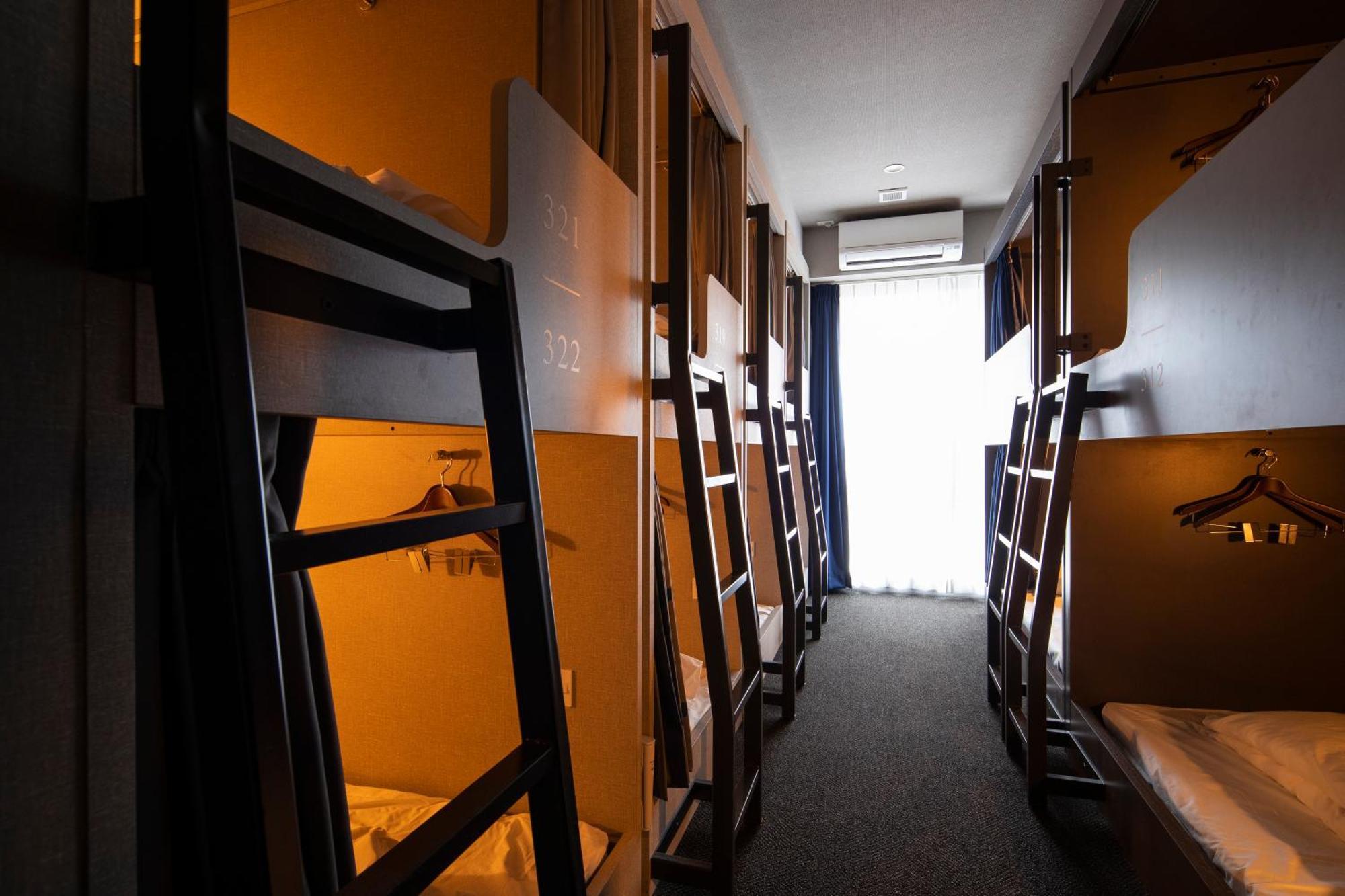 Imano Osaka Shinsaibashi Hostel Kültér fotó