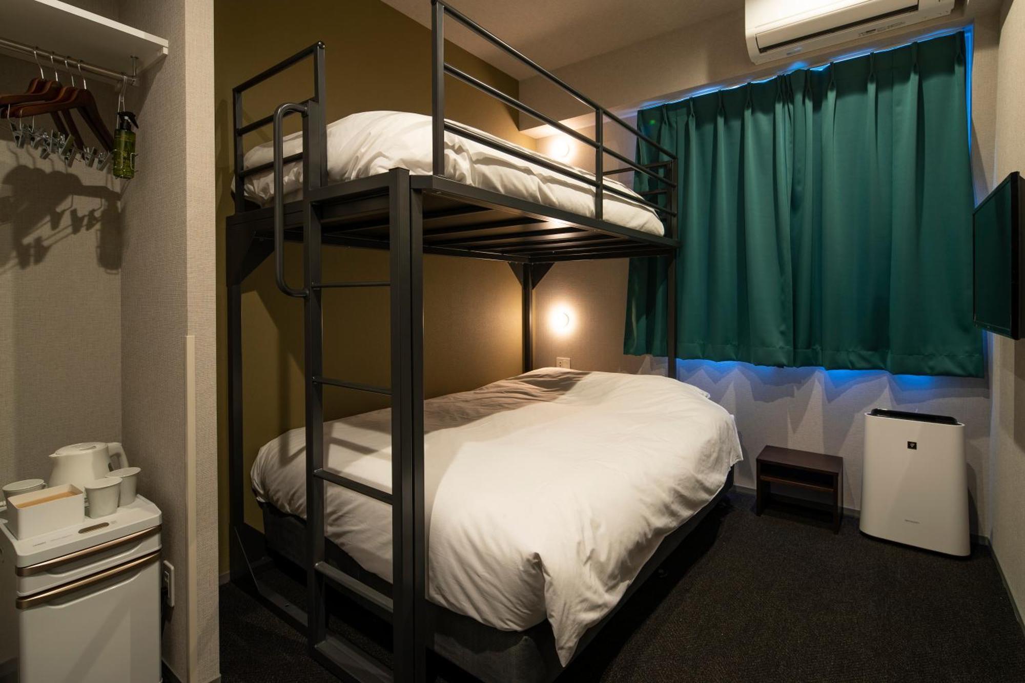 Imano Osaka Shinsaibashi Hostel Kültér fotó