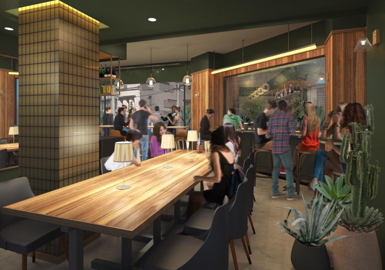Imano Osaka Shinsaibashi Hostel Kültér fotó