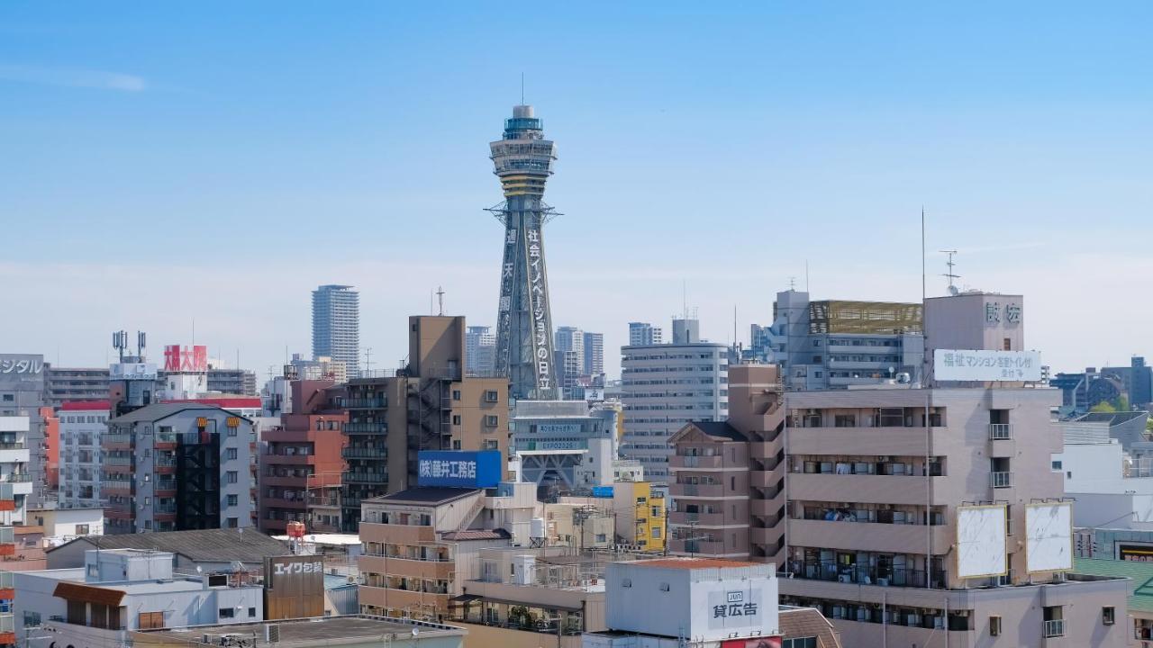 Imano Osaka Shinsaibashi Hostel Kültér fotó