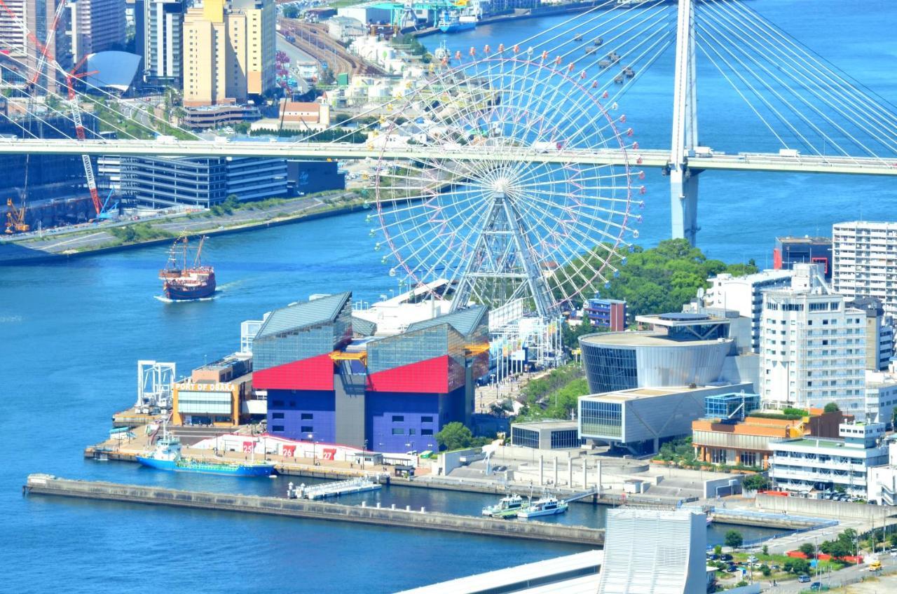 Imano Osaka Shinsaibashi Hostel Kültér fotó