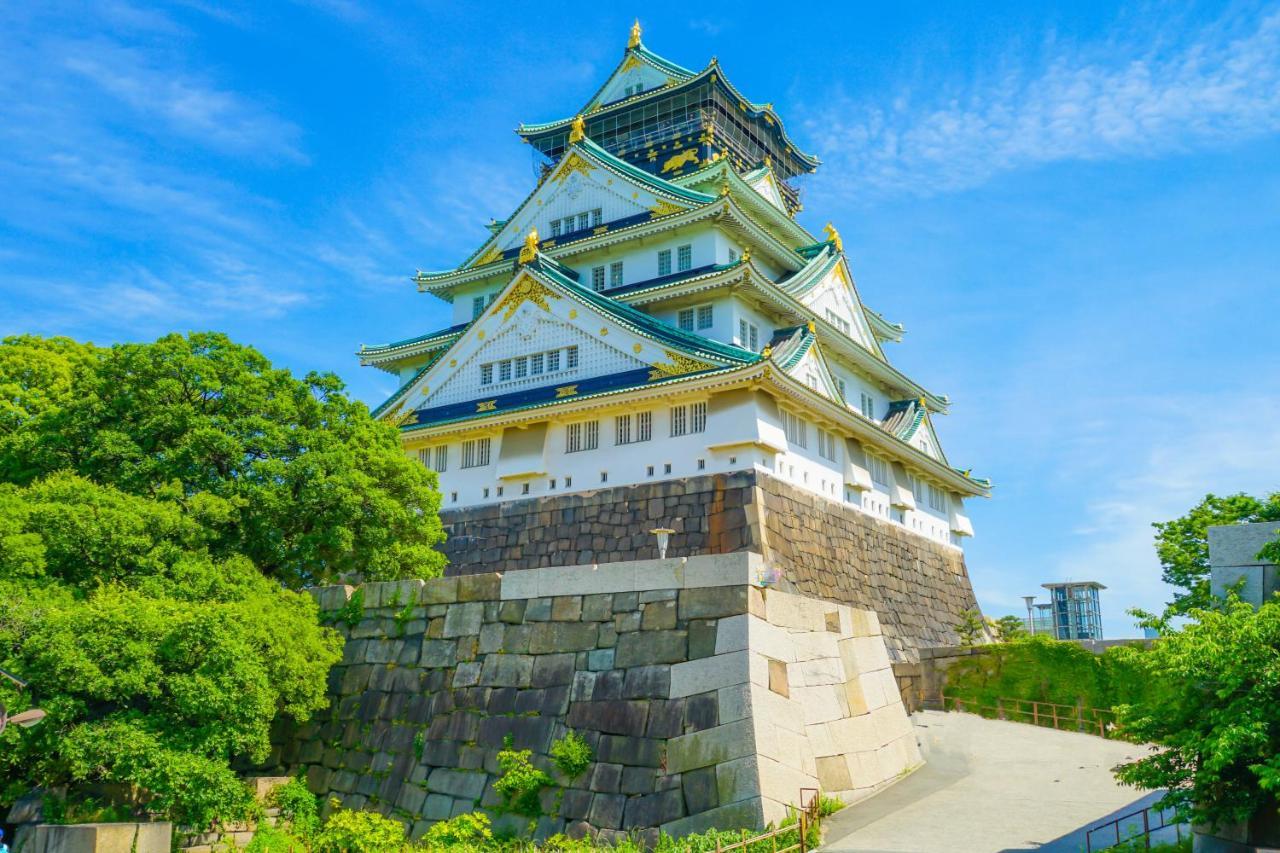 Imano Osaka Shinsaibashi Hostel Kültér fotó
