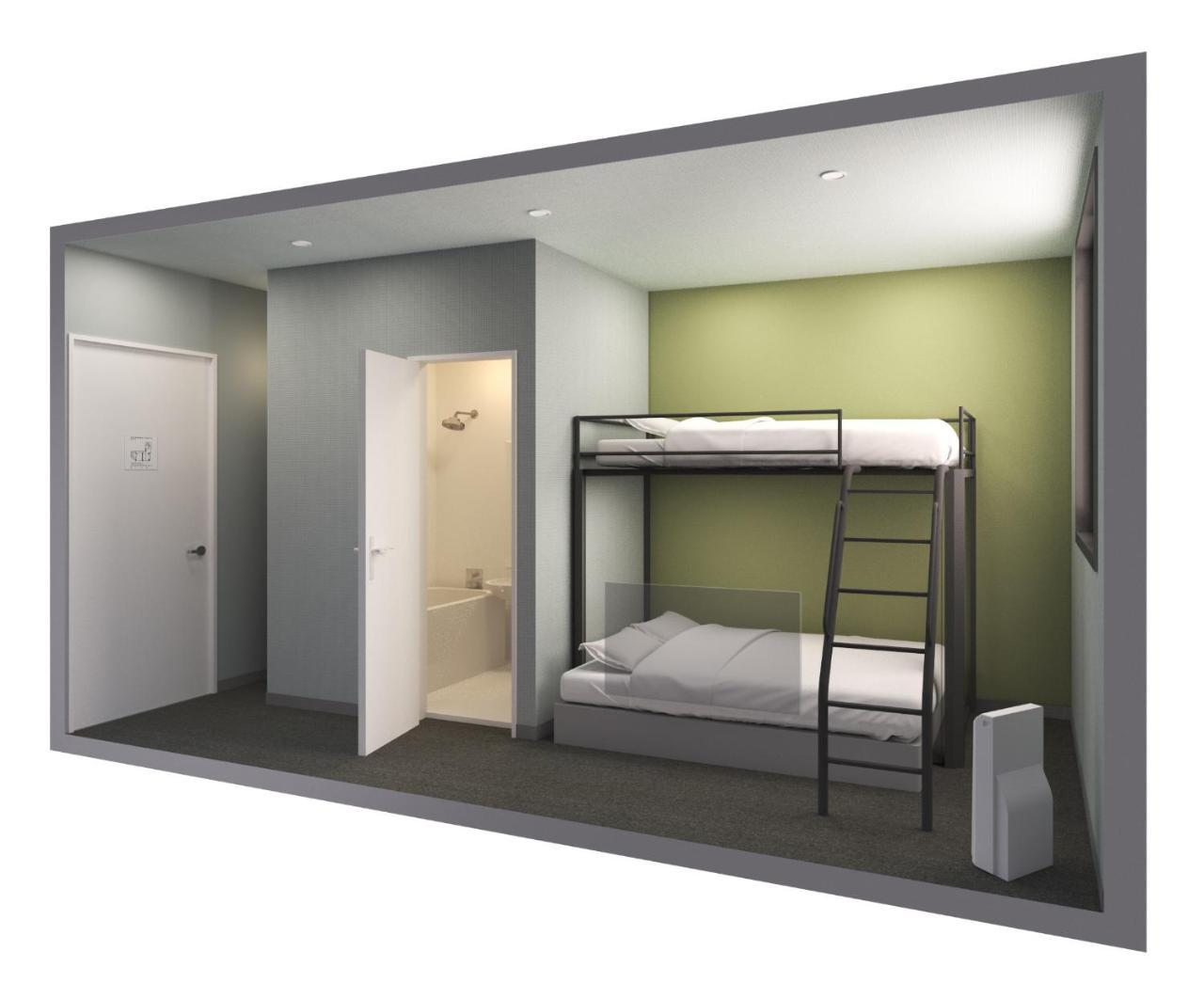 Imano Osaka Shinsaibashi Hostel Kültér fotó