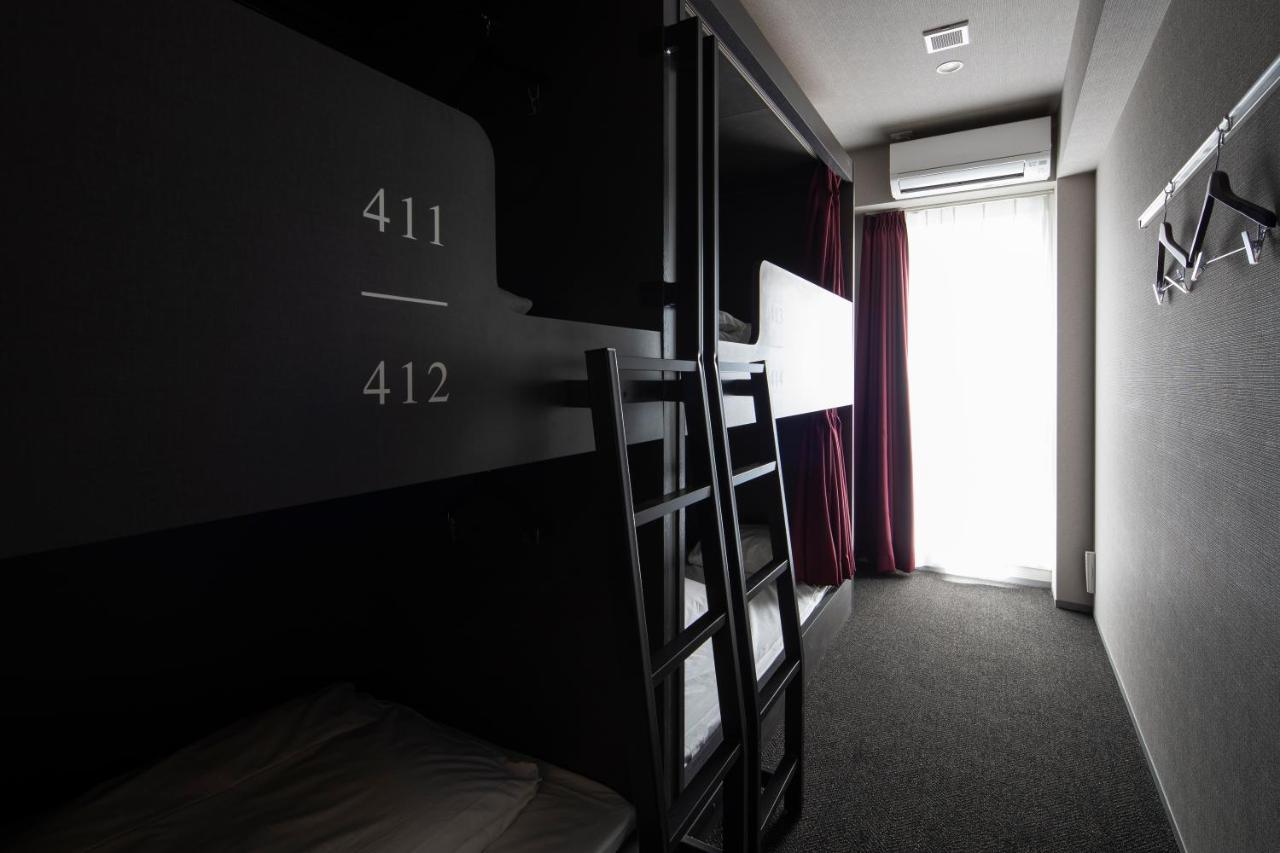 Imano Osaka Shinsaibashi Hostel Kültér fotó