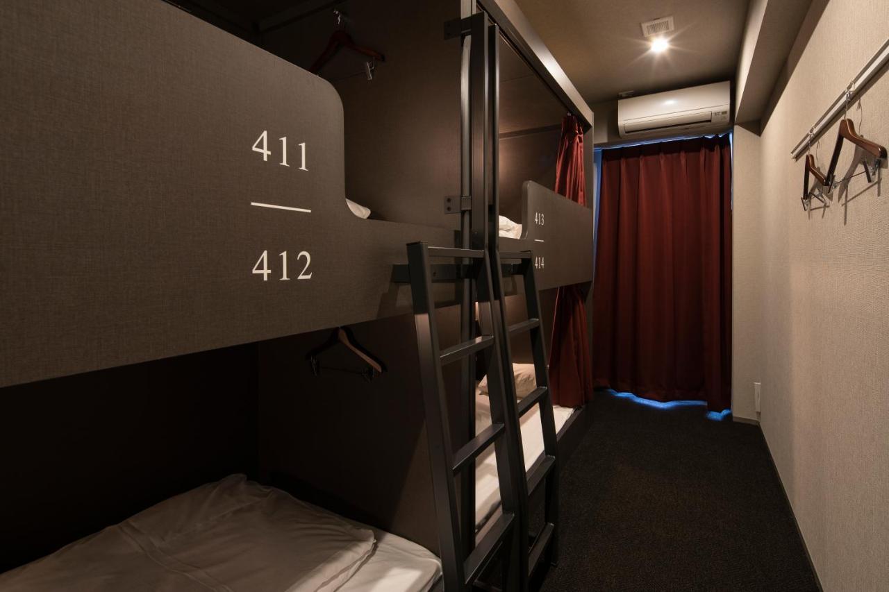 Imano Osaka Shinsaibashi Hostel Kültér fotó
