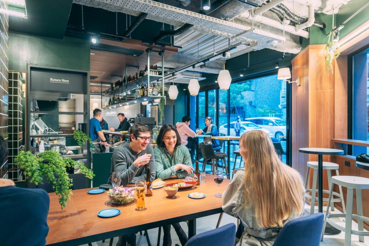 Imano Osaka Shinsaibashi Hostel Kültér fotó