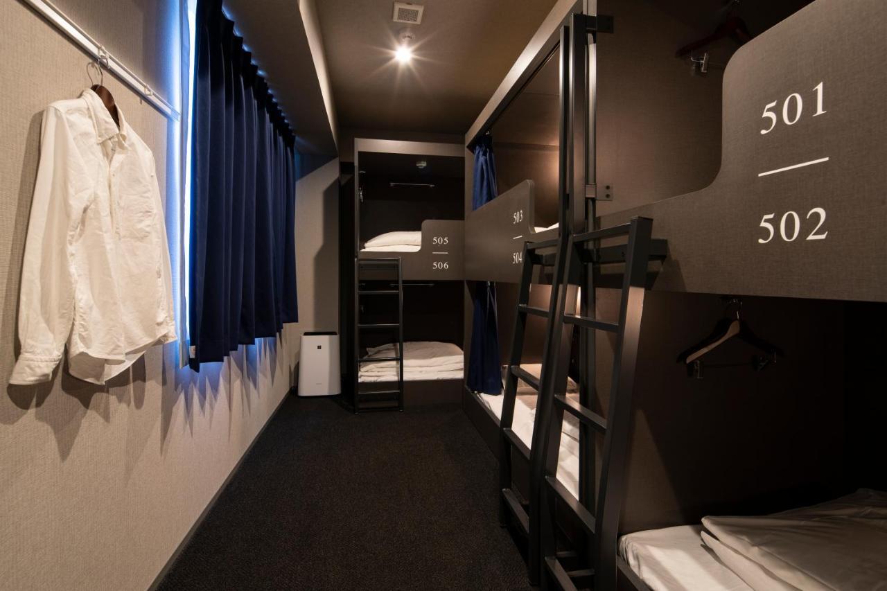 Imano Osaka Shinsaibashi Hostel Kültér fotó